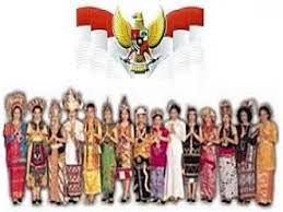 Trah bangsa keturunan serta adat istiadat yang berbeda di negara indonesia keadaan ini merupakan
