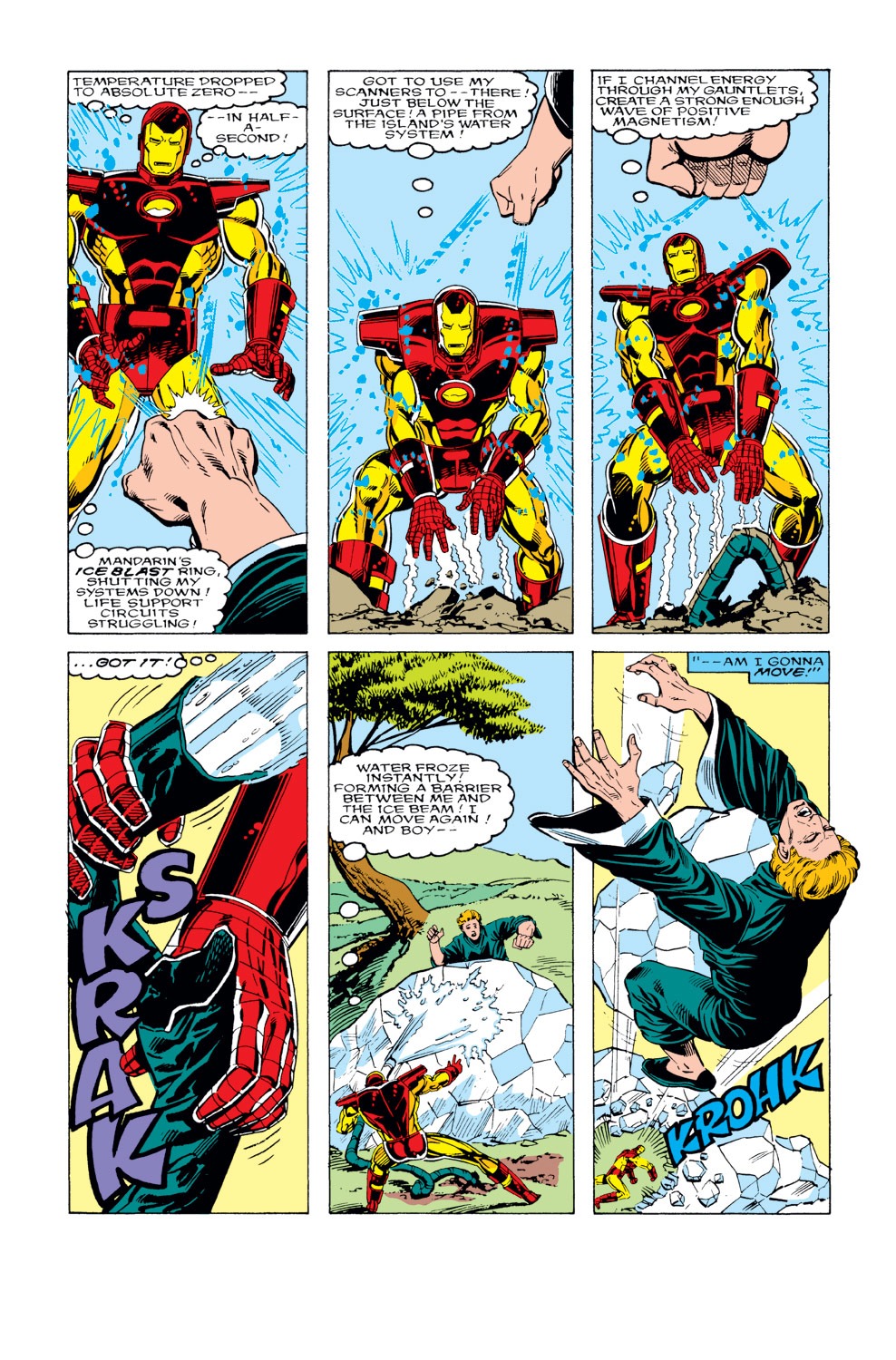 Read online Iron Man (1968) comic -  Issue #241 - 19