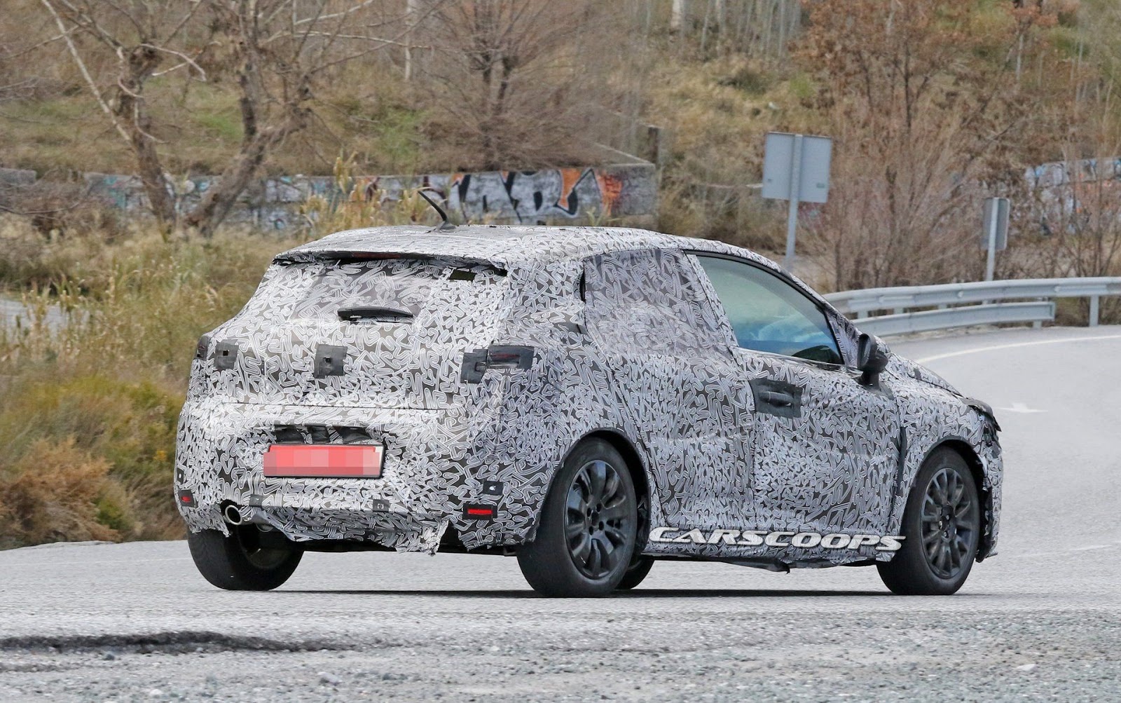 Renault Clio Rs Spy Shot Ms Blog