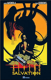 bibliotheque oubliee Aliens salvation Mike Mignola
