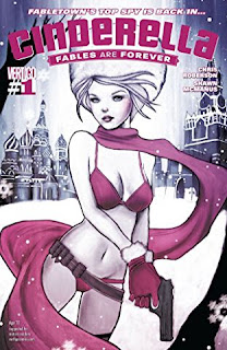 Cinderella (2011) Fables are Forever #1
