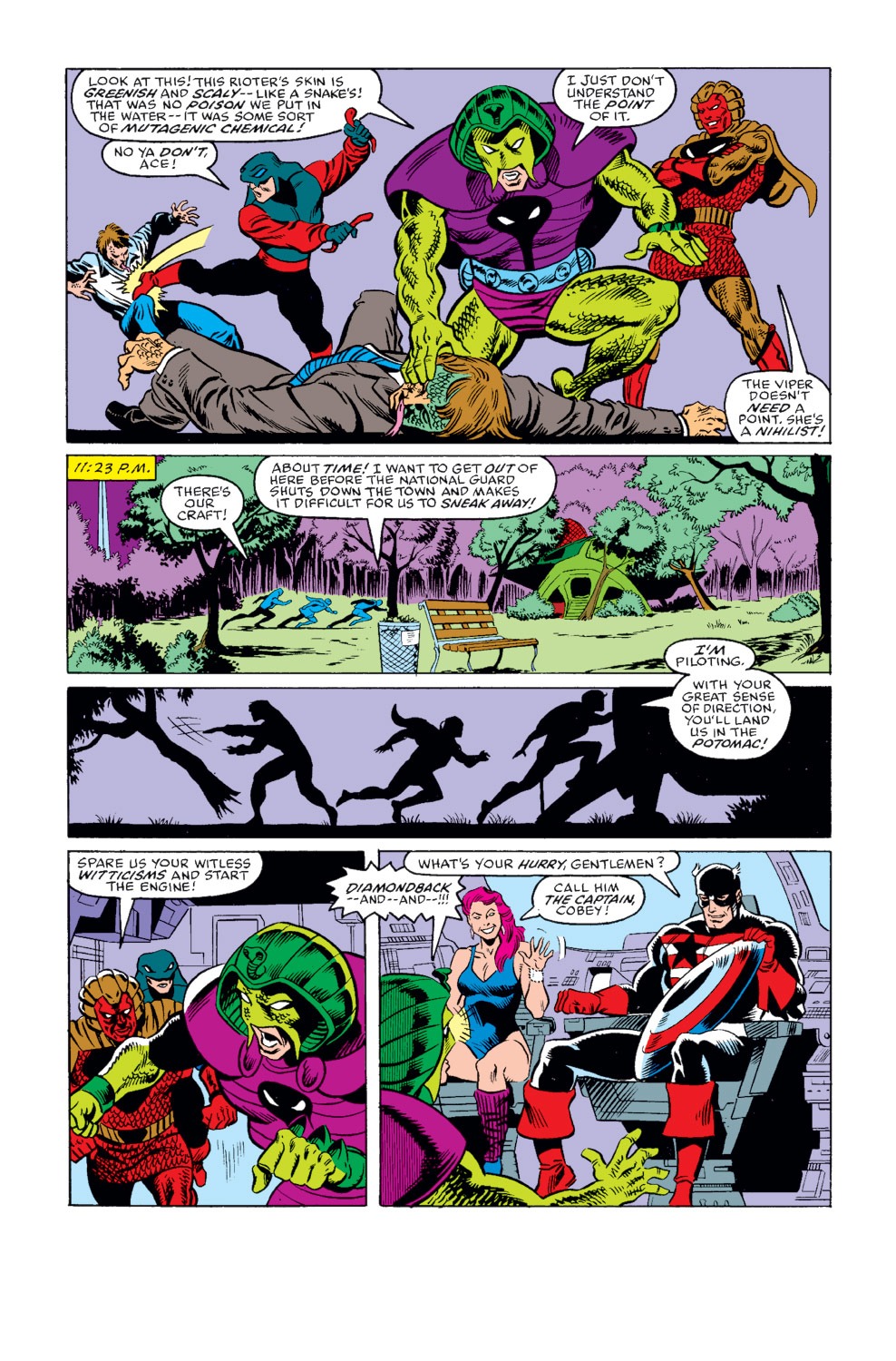 Captain America (1968) Issue #344 #274 - English 6