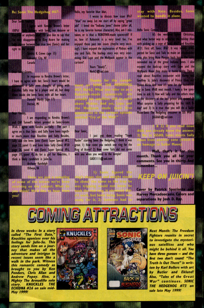 Sonic The Hedgehog (1993) 72 Page 23