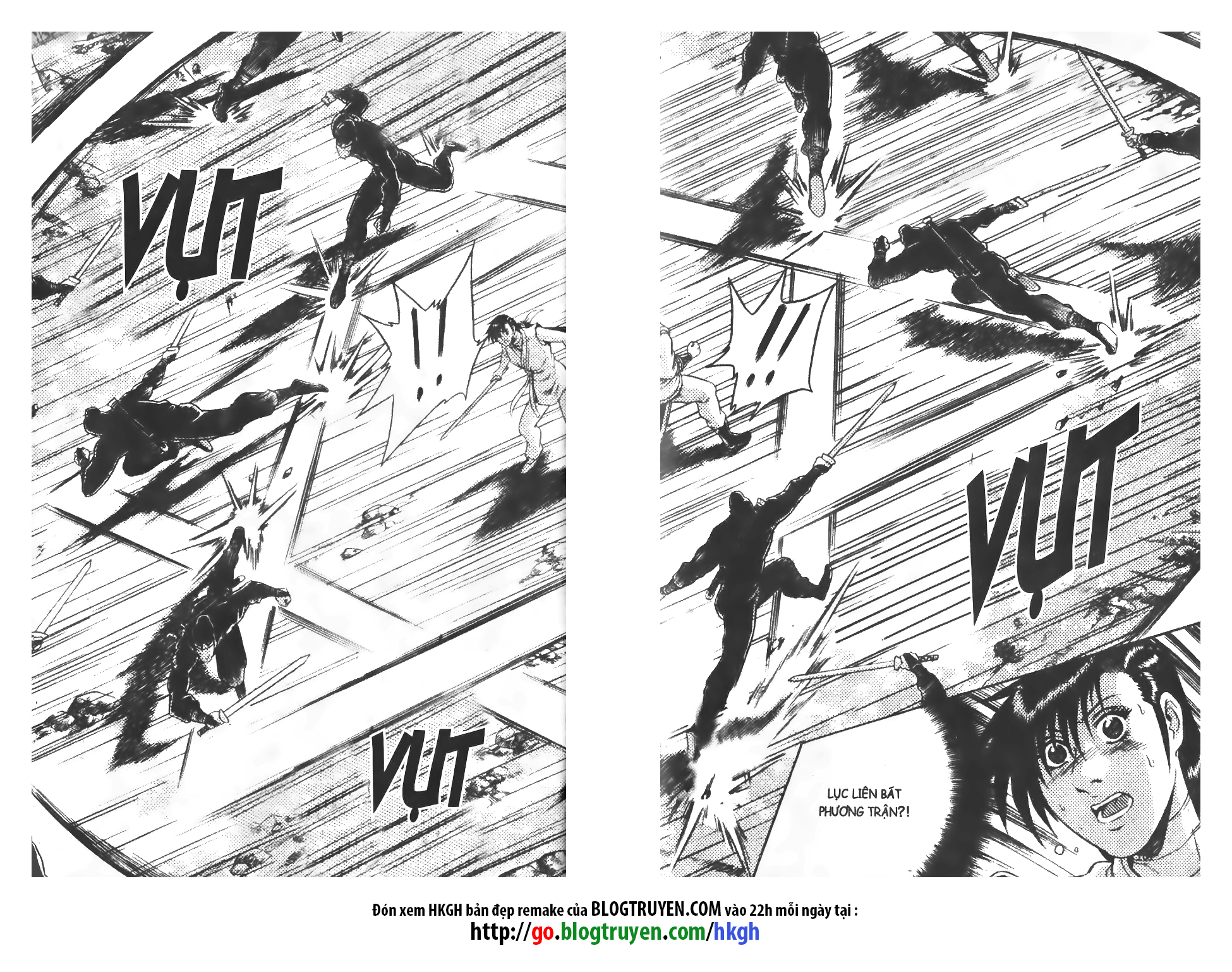 Hiệp Khách Giang Hồ chap 320 - Trang 12