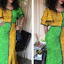 CREATIVE ANKARA LONG GOWN DESIGN
