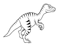 דפי צביעה דינוזאורים