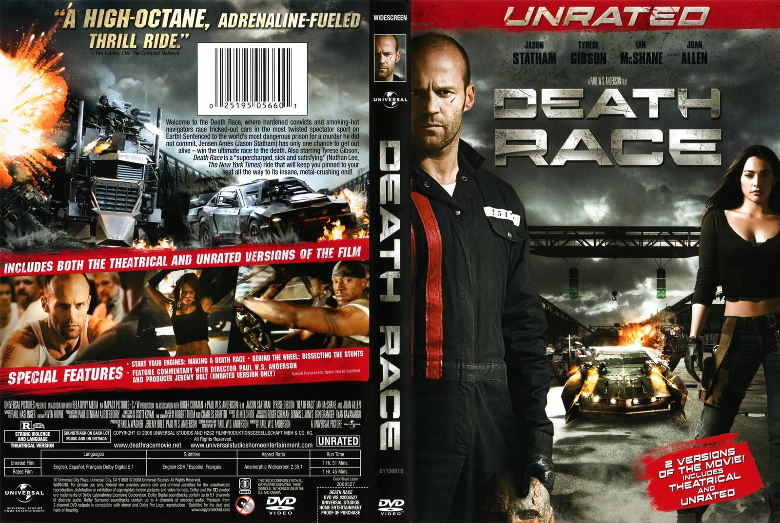 Download Movies for Free: Death Race (2008) Unrated Download Movies for Free: Death Race (2008) Unrated
