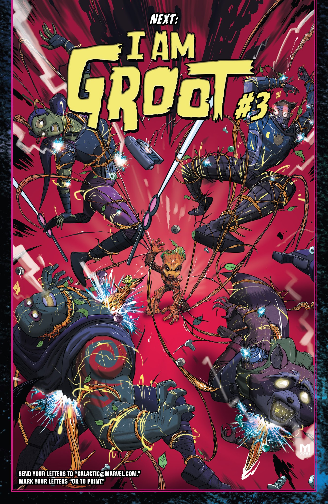 Read online I Am Groot comic -  Issue #2 - 22