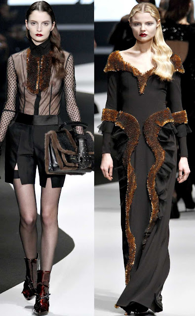 THE BLACK WARDROBE's blog: Fashion inspiration: Viktor & Rolf, Autumn ...