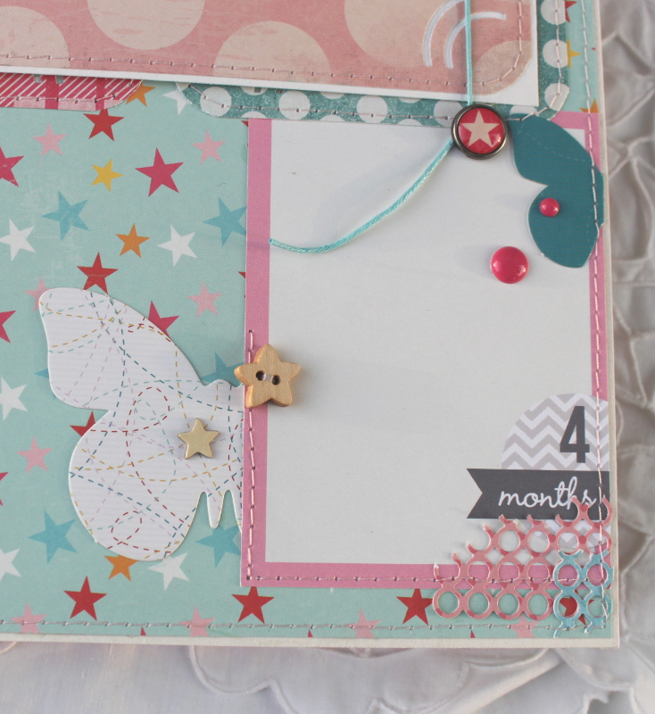 Яркий альбом в коробке) Для девочки)