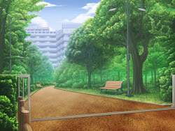 anime landscape harem park background reader male wattpad