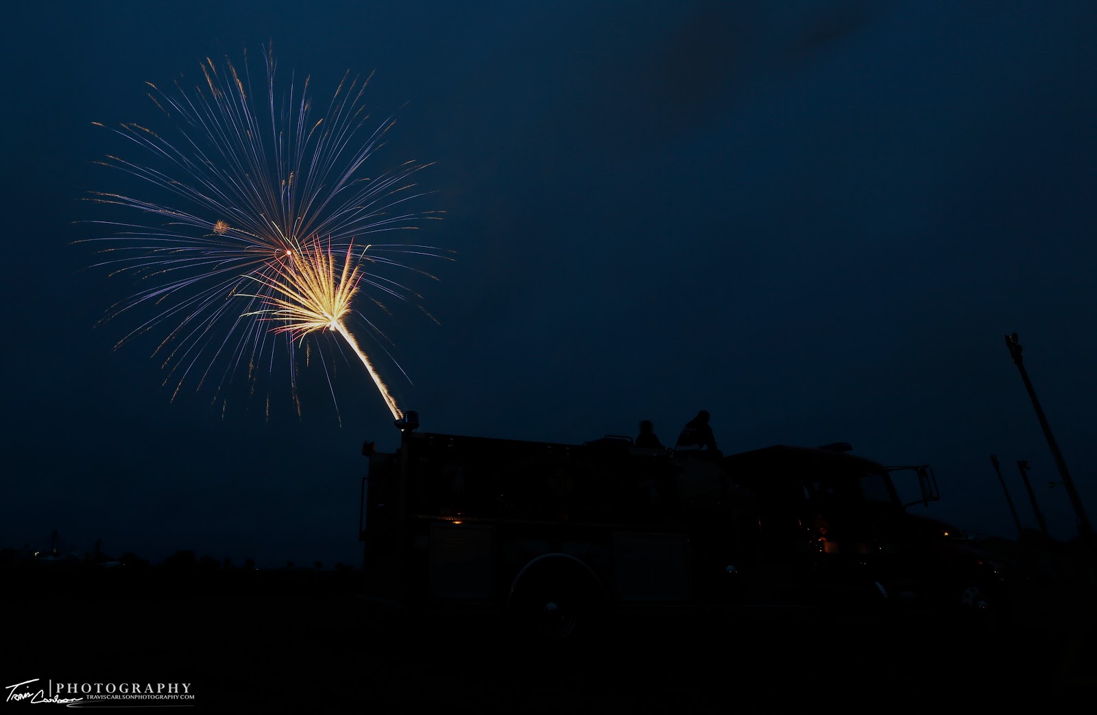Travis Carlson Photography Blog 07/03/16 Wyoming, IL Fireworks