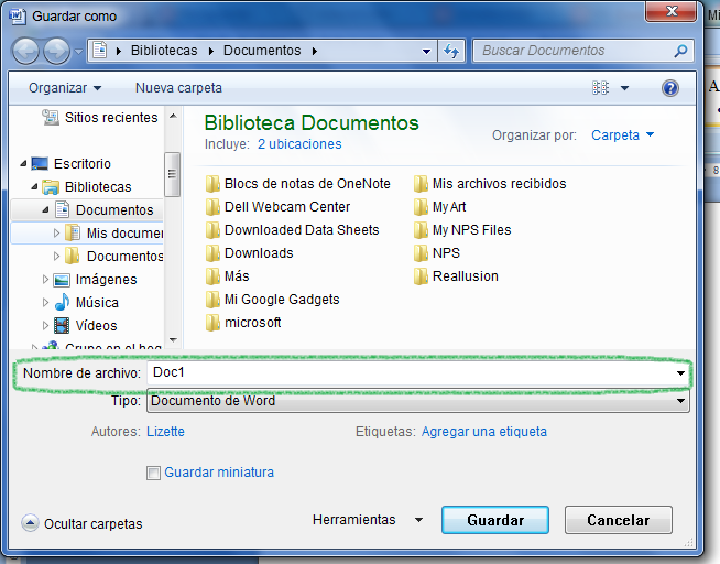 Resguardar la Información EMSAD 20 Resguardar los Documentos que se van generando