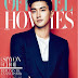  Choi Siwon do Super Junior é capa da L'Officiel Hommes, confira as fotos