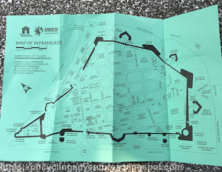 Intramuros Wall Map