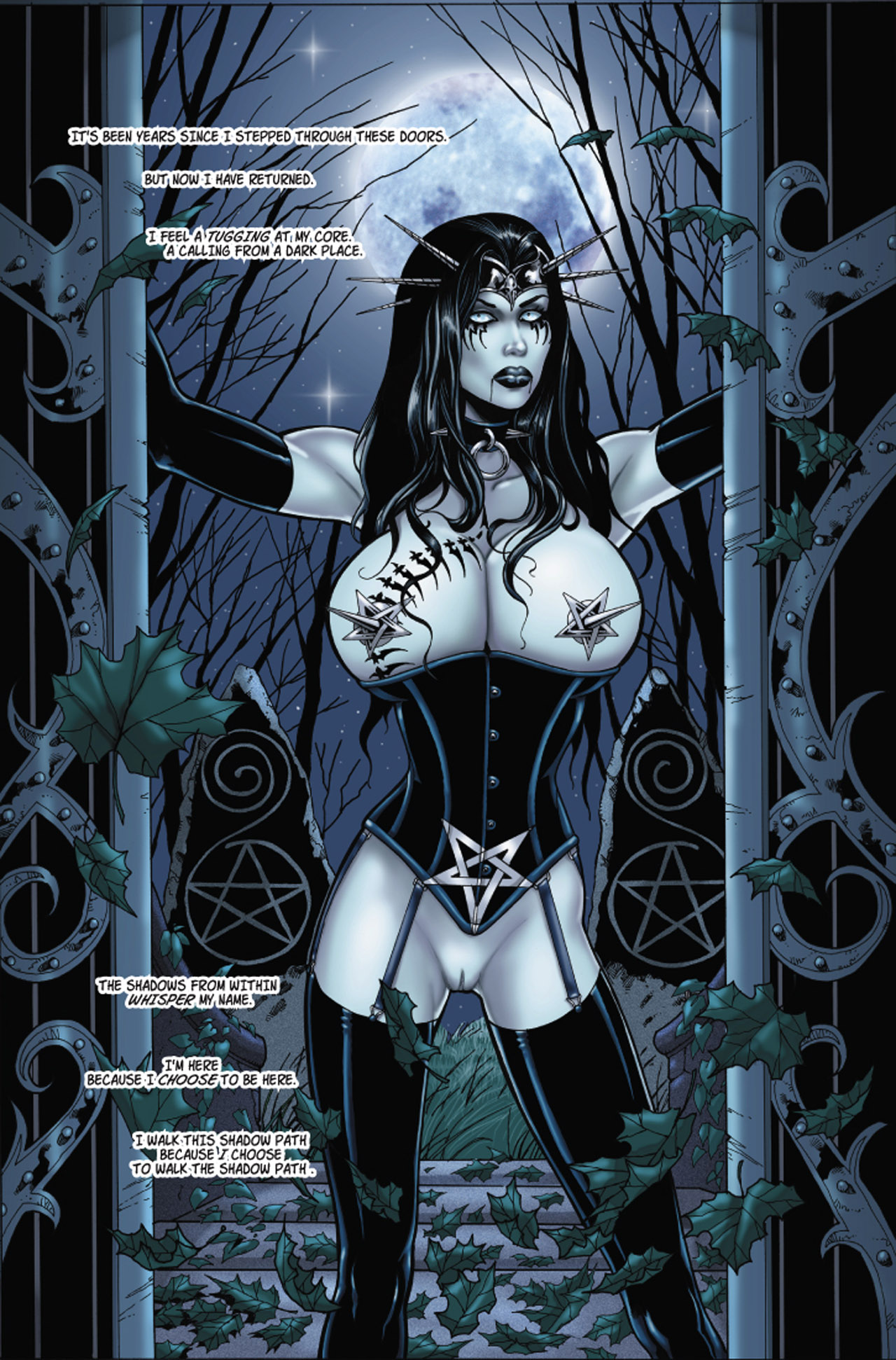 Read online Tarot: Witch of the Black Rose comic -  Issue #48 - 4