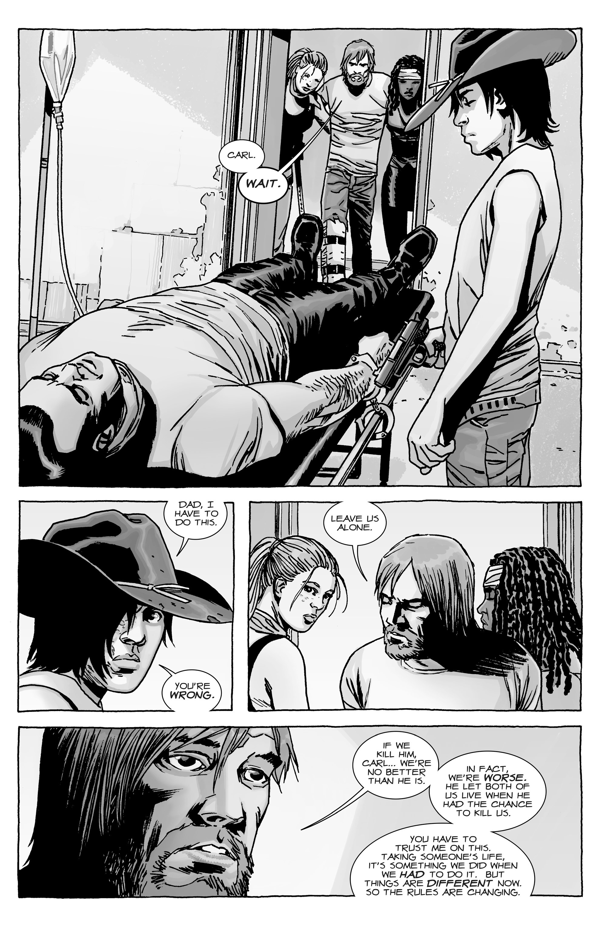 Read online The Walking Dead comic -  Issue #126 - 20