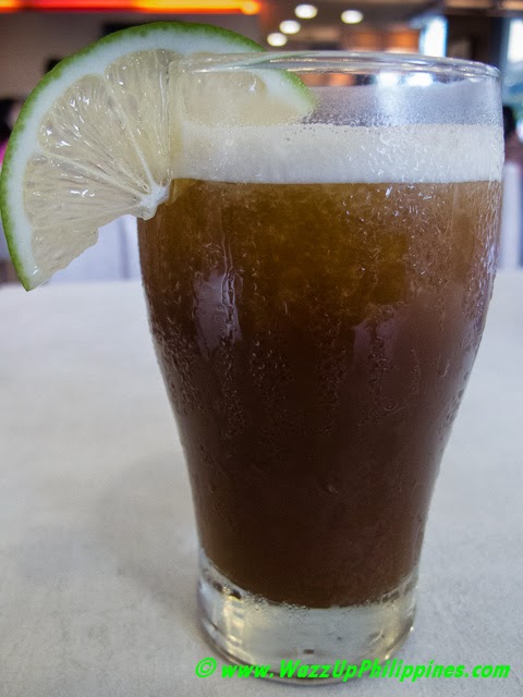 Photo of a glass of Aristocrat Iced Tea