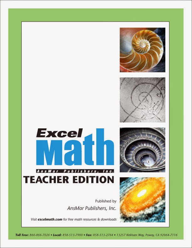 Excel Math Examples Books Excel Math: 04/01/2014 - 05/01/2014