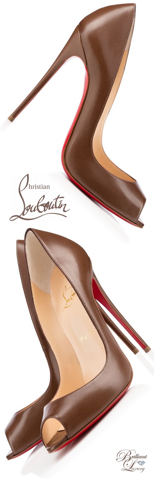 Brilliant Luxury by Emmy DE ♦ Christian Louboutin 'Youpi Ada'