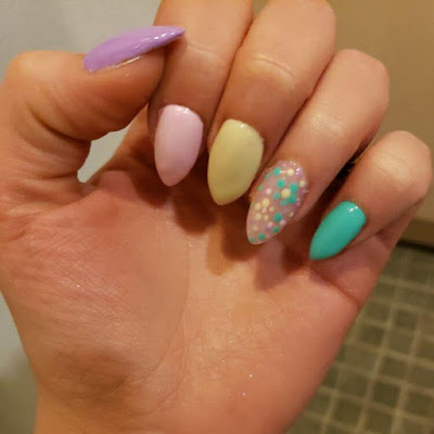 36+ Latest Colorful Rainbow Nails Ideas To Copy In Summer 2019 Are you search for cool rainbow nails that will wow 36+ Latest Colorful Rainbow Nails Ideas To Copy In Summer 2019