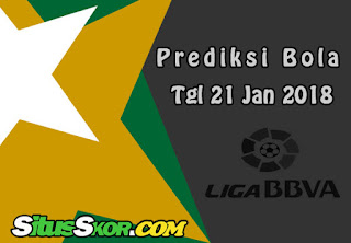 Prediksi Villarreal vs Levante 21 Januari 2018