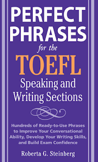 PERFECT PHRASES FOR TOEFL PERFECT PHRASES FOR TOEFL