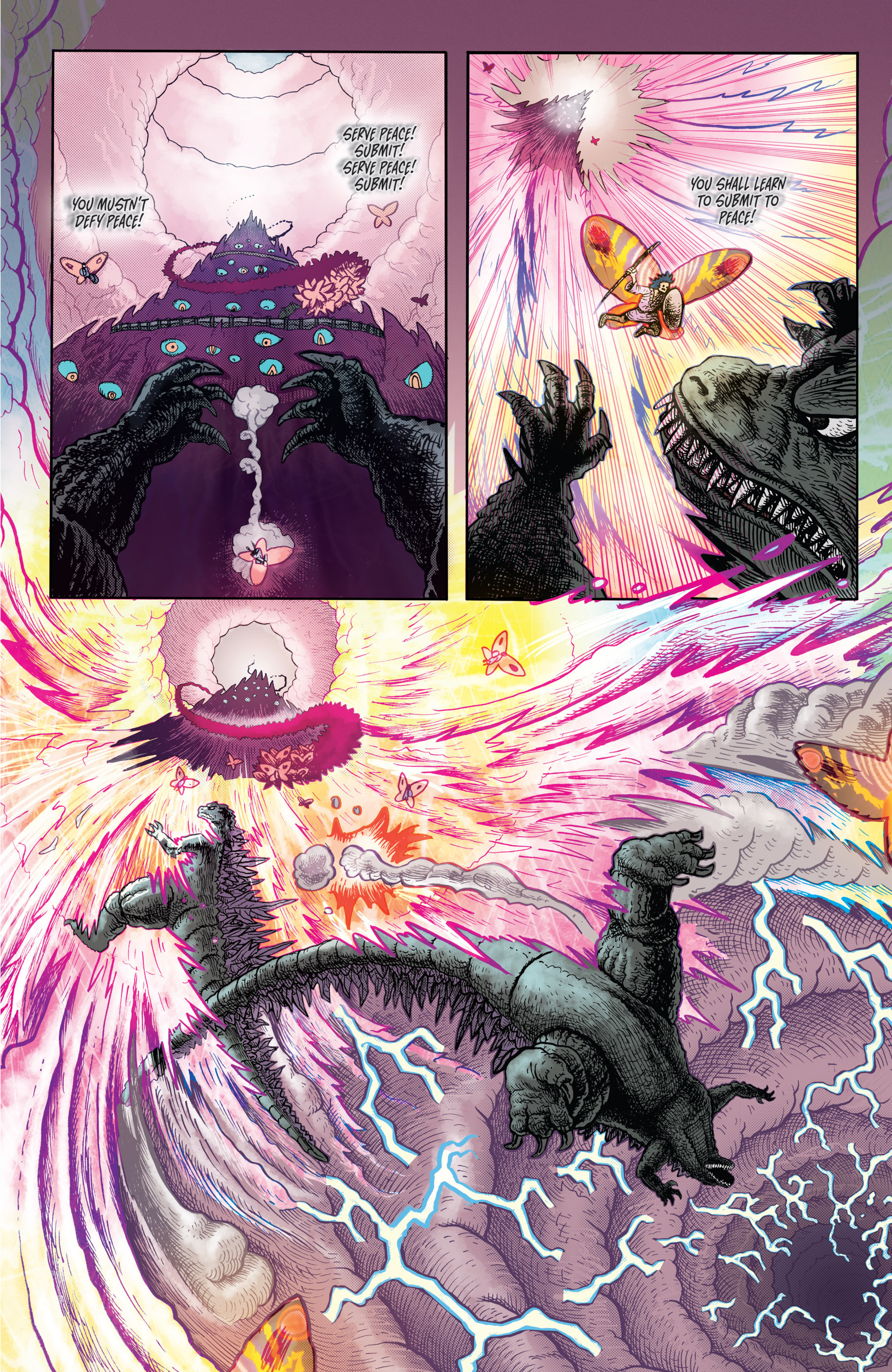 Read online Godzilla in Hell (2015) comic -  Issue #3 - 13