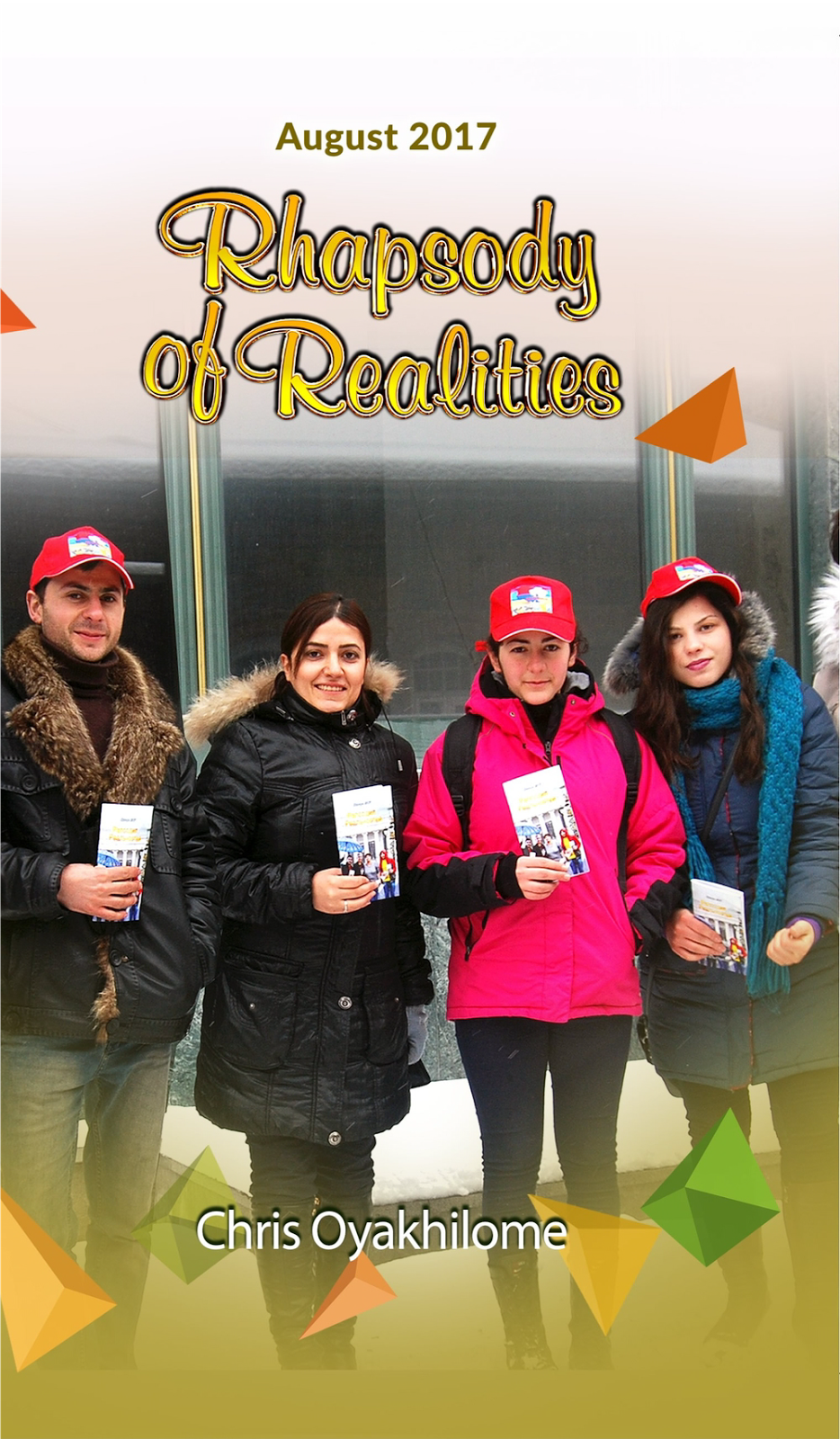 RHAPSODY OF REALITIES AUGUST 2017 Jifunze na Uelimike