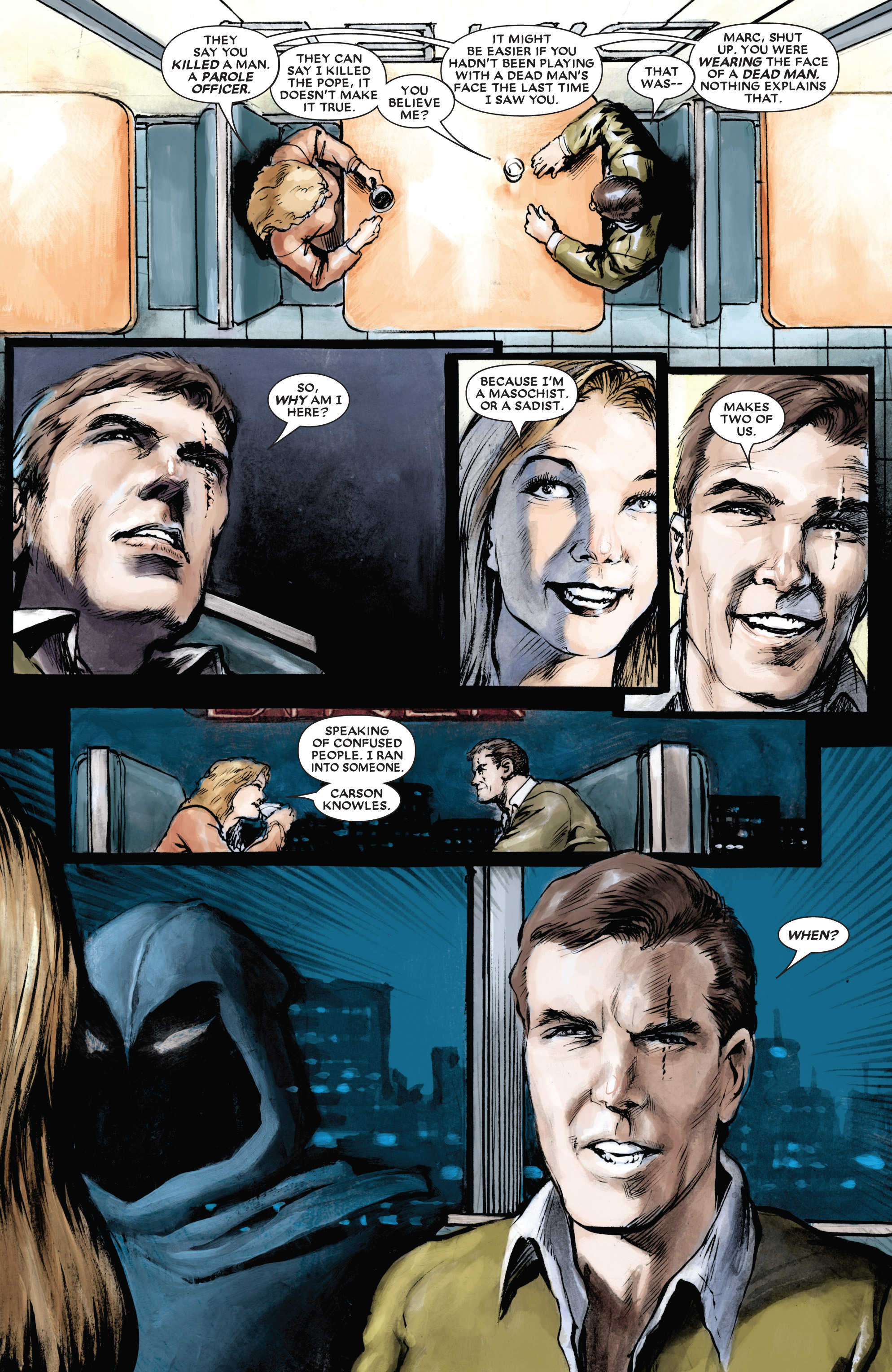 Moon Knight (2006) issue 17 - Page 11