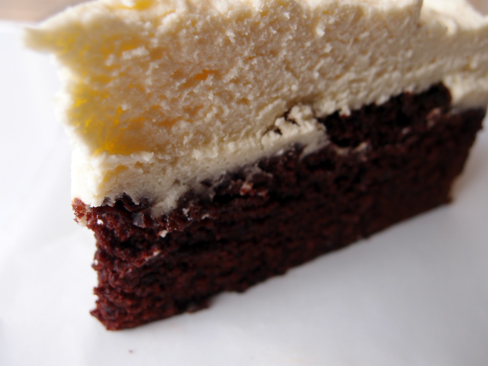 Milk and Honey Easy Chocolate Cake with Fluffy White Chocolate Frosting