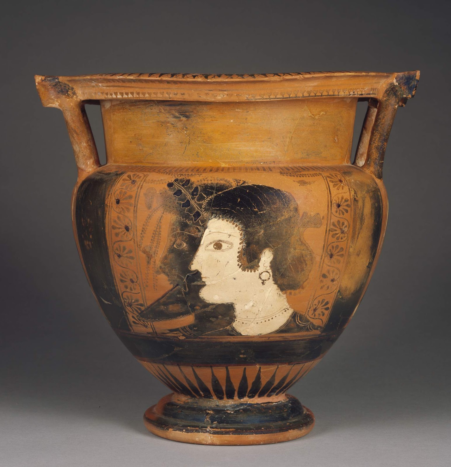 Spencer Alley Ancient Greek pots at the Getty