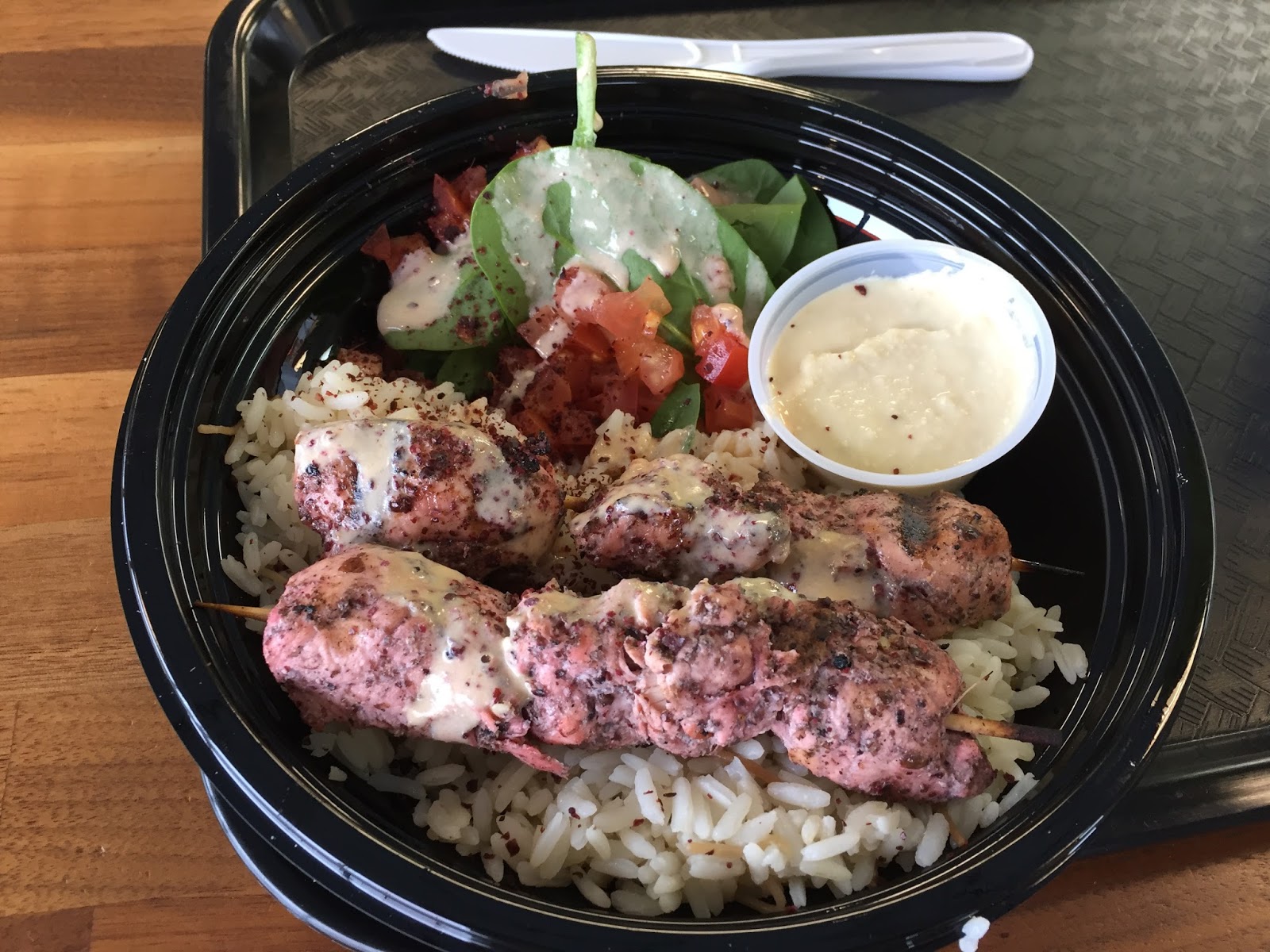 海外生活 in シンシナティ Kabobske