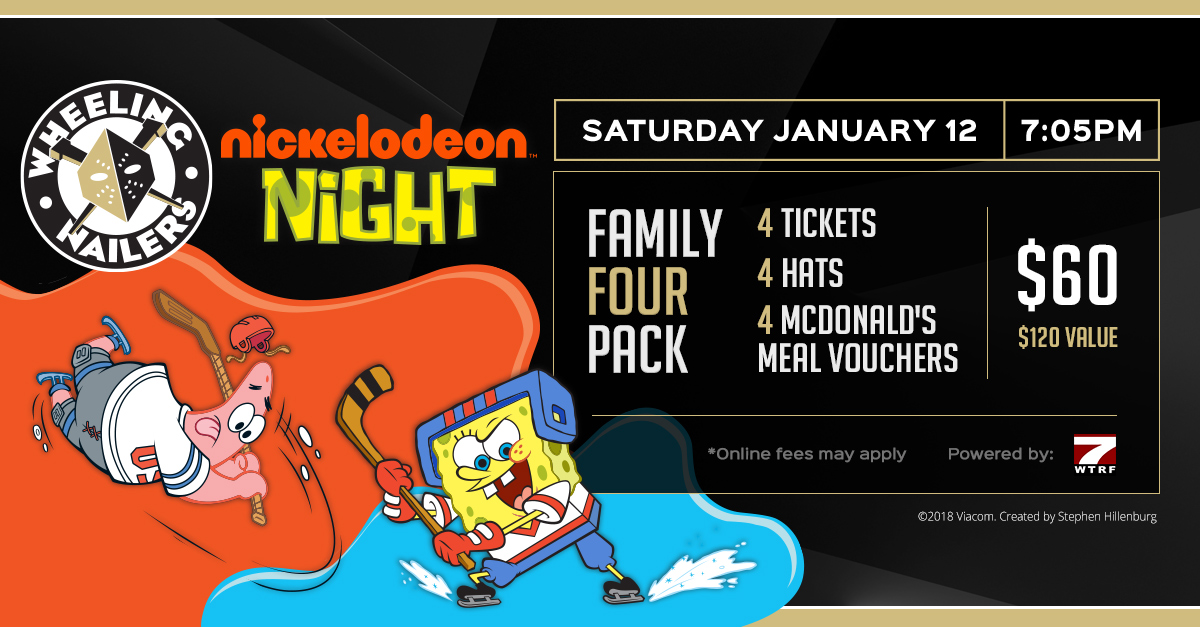 ECHL - All season long you watched Nickelodeon take over