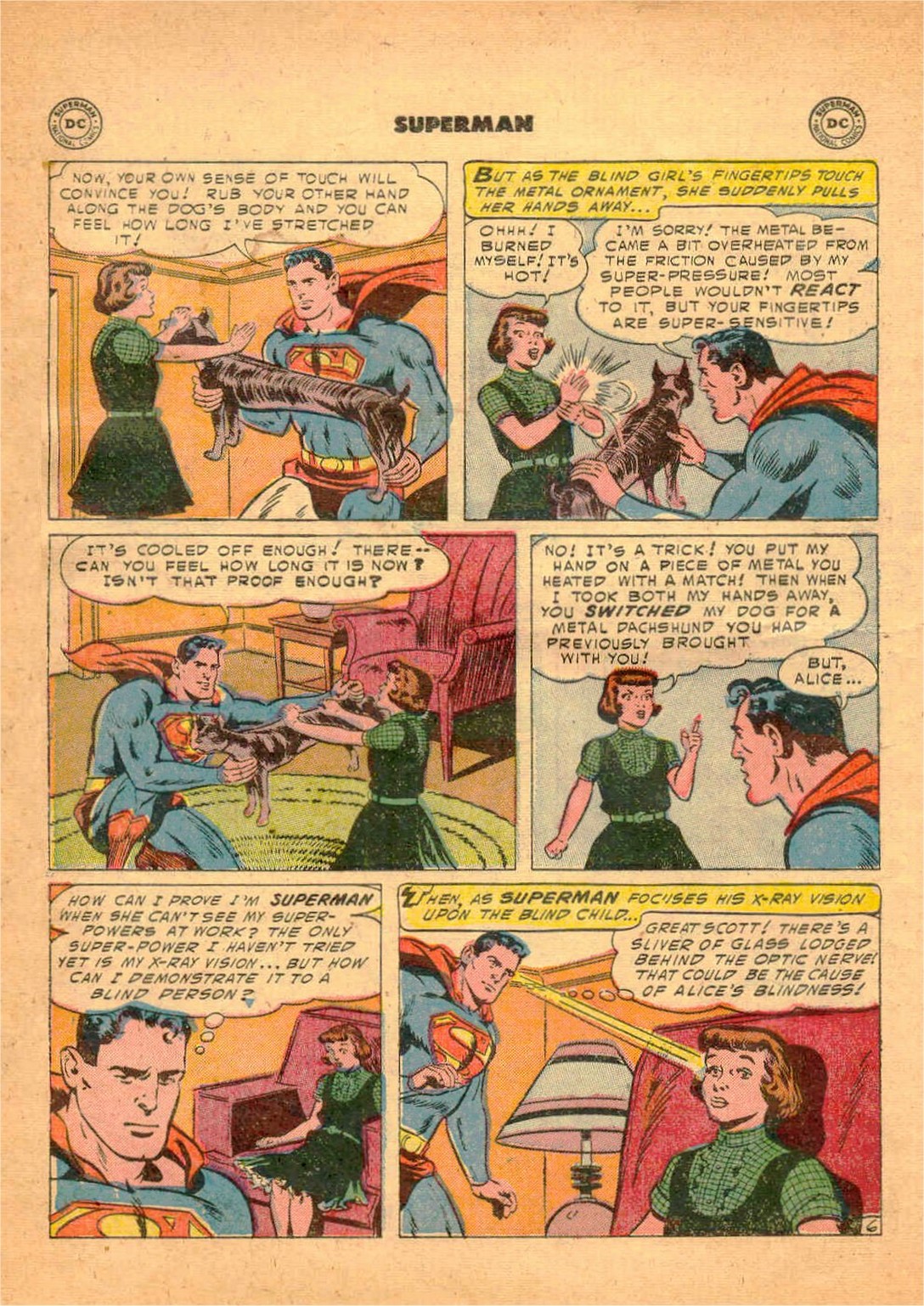 Read online Superman (1939) comic -  Issue #96 - 9