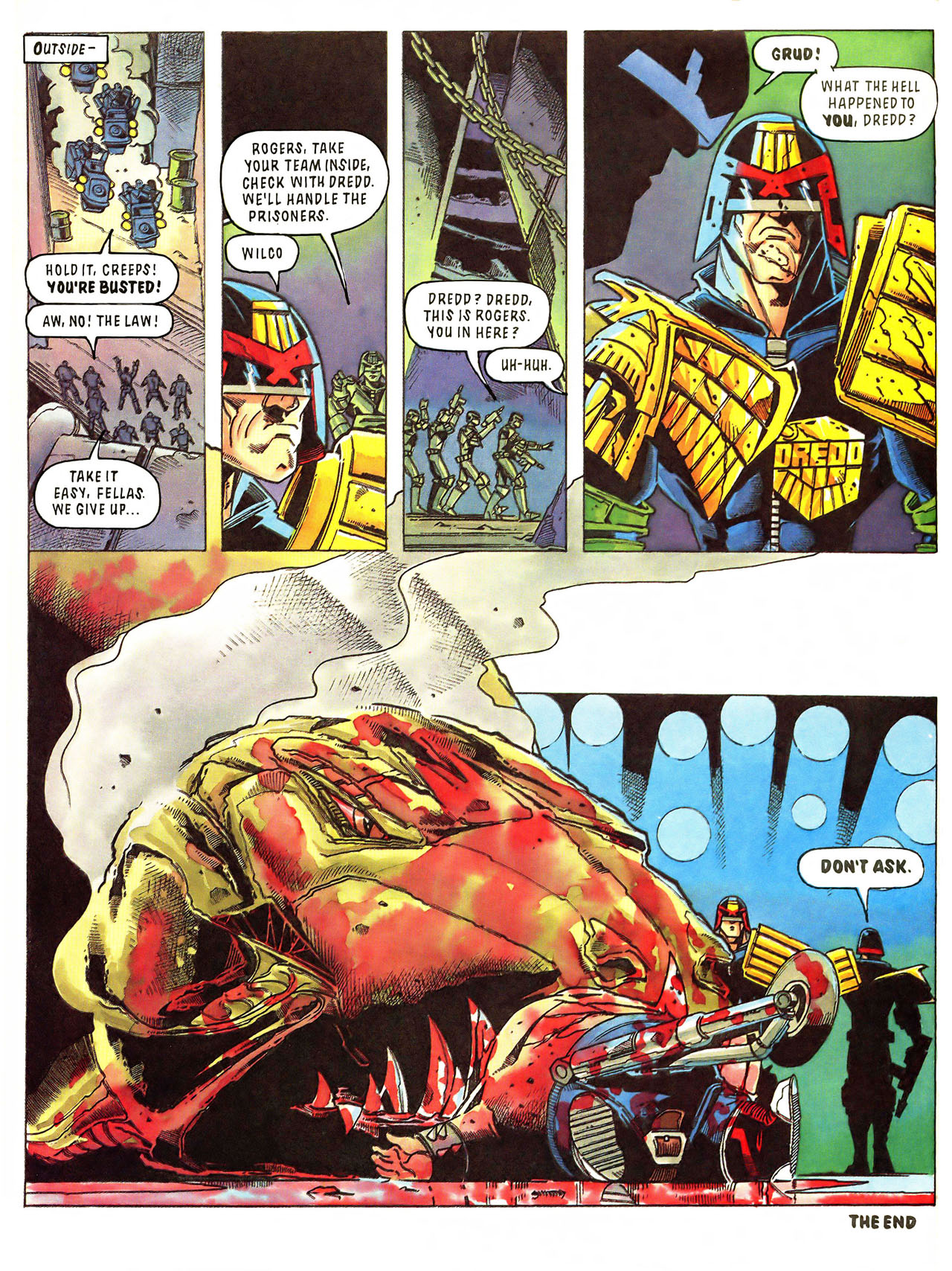 Read online Judge Dredd: The Complete Case Files comic -  Issue # TPB 16 (Part 2) - 109