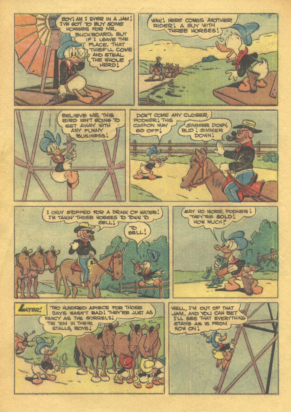 Read online Walt Disney's Comics and Stories comic -  Issue #102 - 6