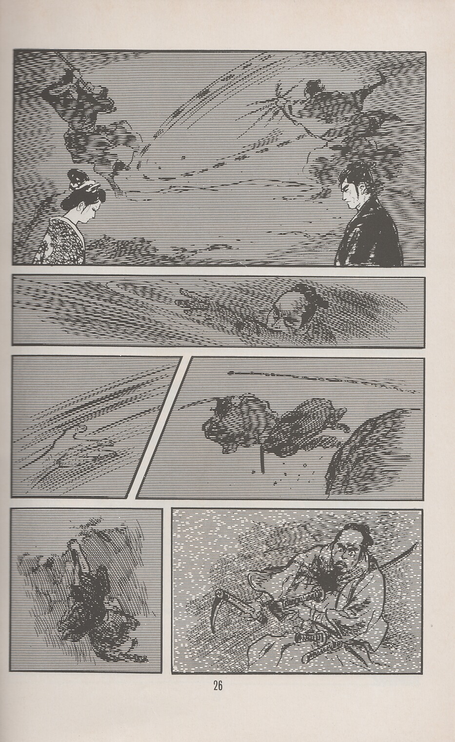 Read online Lone Wolf and Cub comic -  Issue #27 - 33