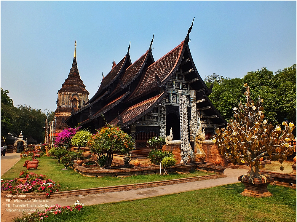 Wat Ratchamonthian Thailand here ทริปตามใจ ไปตามทาง: วัดราชมณเฑียร เชียงใหม่ Wat Ratcha ...