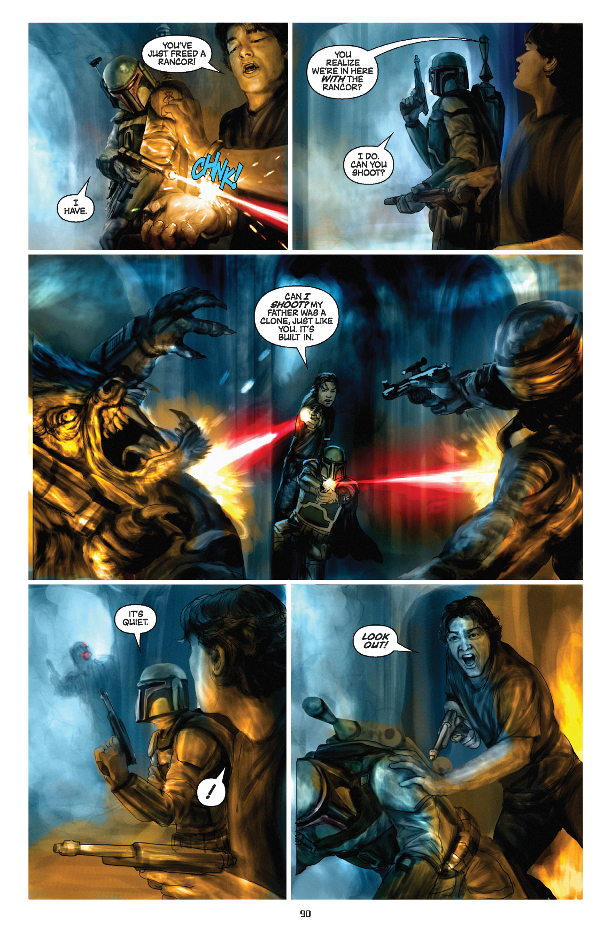 Read online Blood Ties comic - Issue # TPB - 92