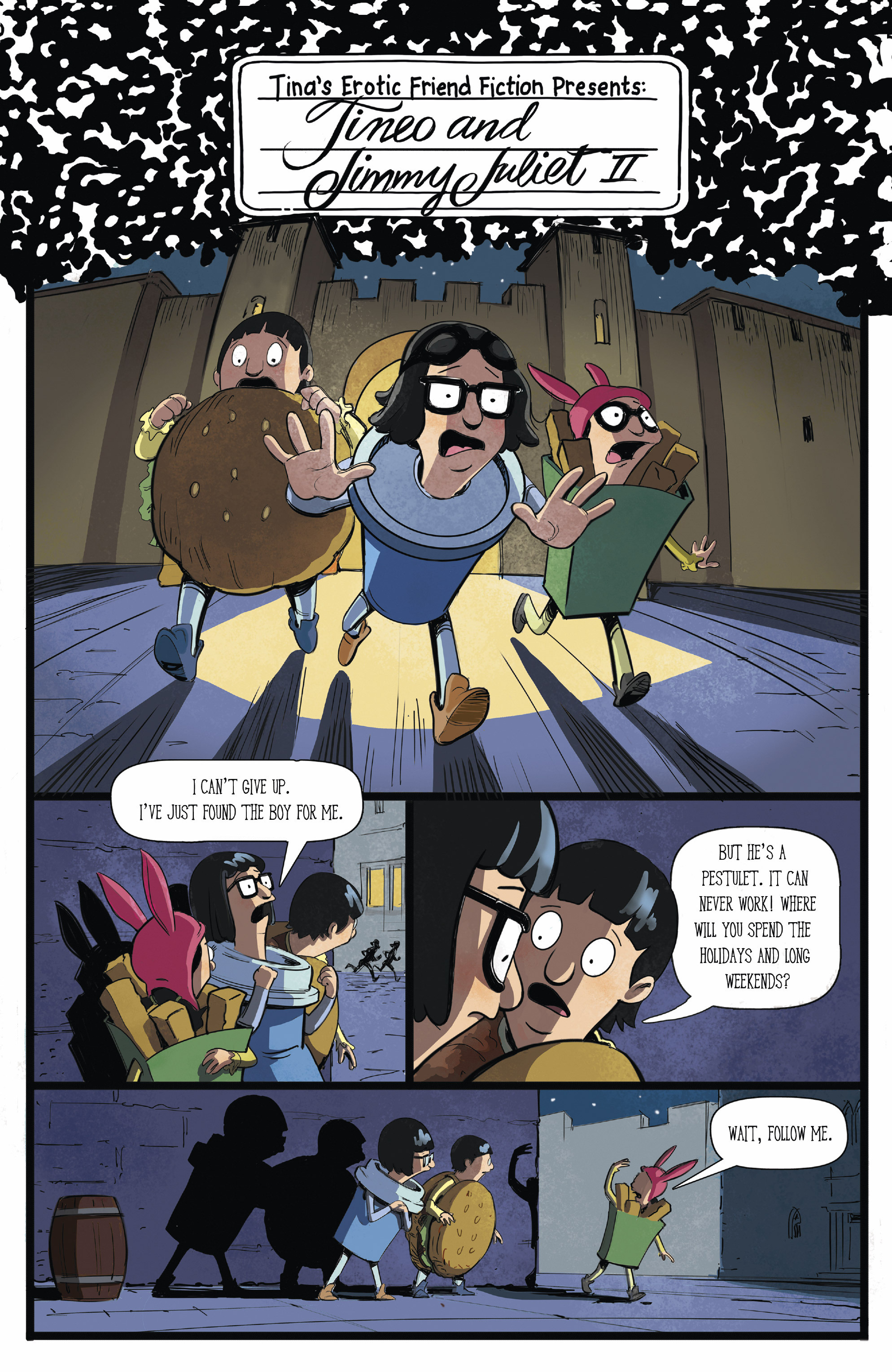 Read online Bob's Burgers (2015) comic -  Issue #7 - 3