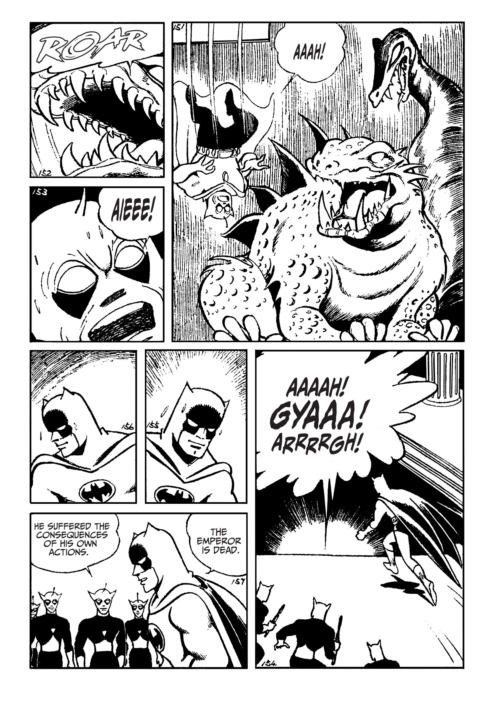 Read online Batman - The Jiro Kuwata Batmanga comic -  Issue #53 - 25