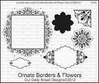 ODBD Ornate Borders and Flowers
