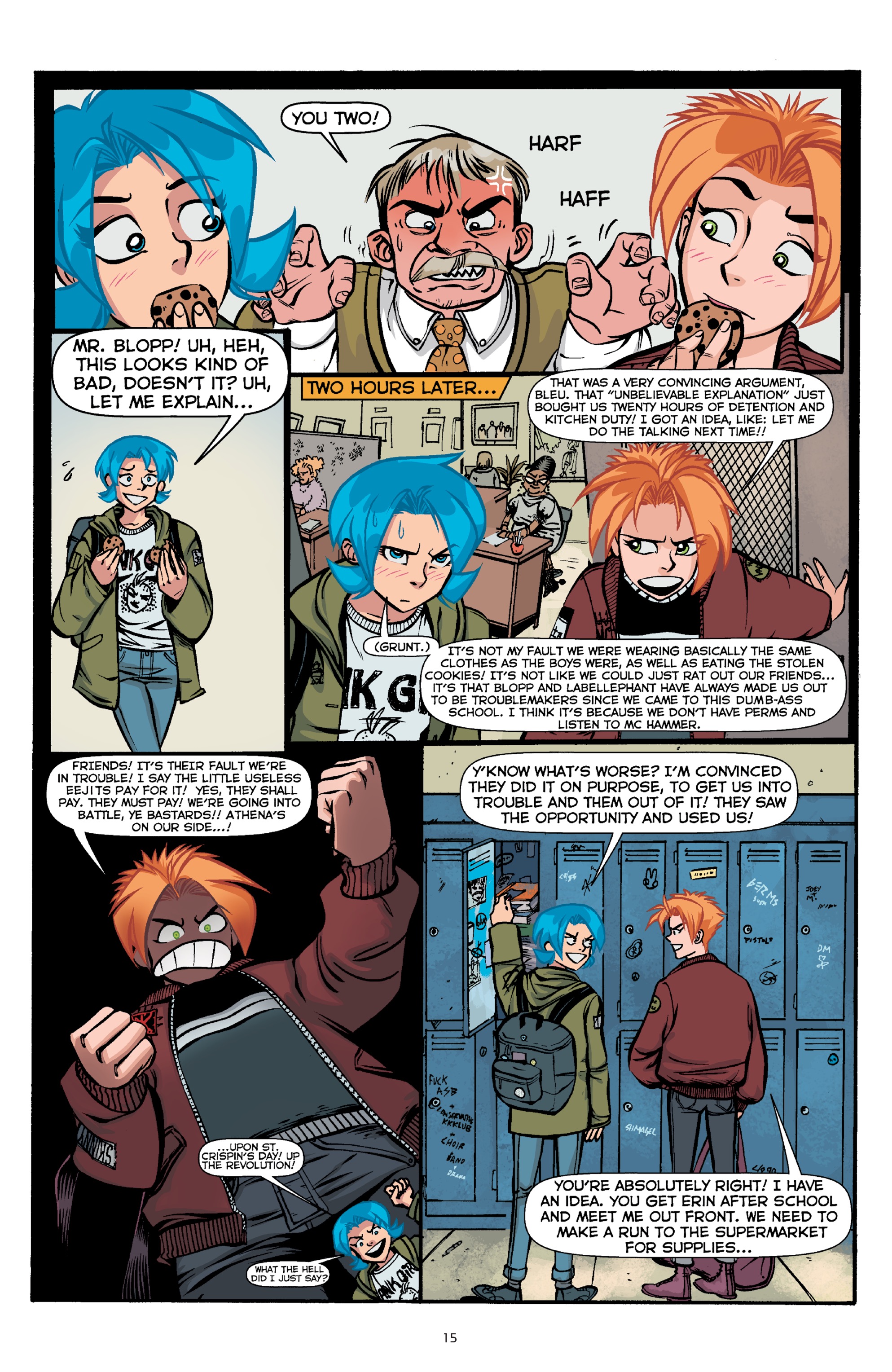 Read online Blue Monday comic -  Issue # TPB 1 - 15