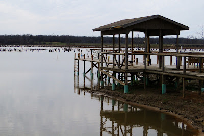 North Shore Landing at Lake Fork, Pier