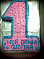 Number 1 Cake