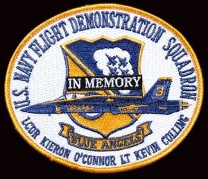 O'CONNER / COLLING MEMORIAL PATCH