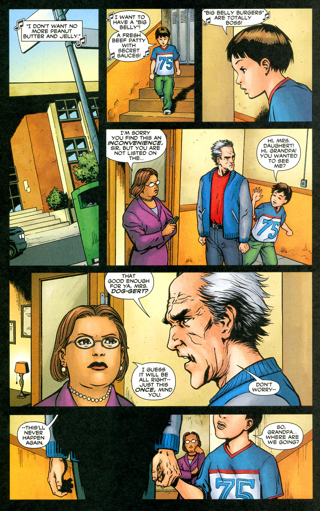Read online Manhunter (2004) comic -  Issue #16 - 8
