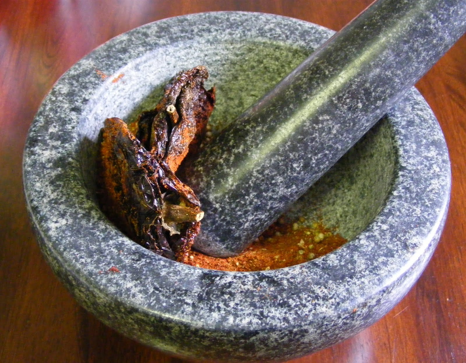 9er Domestic Chili Powder from Scratch