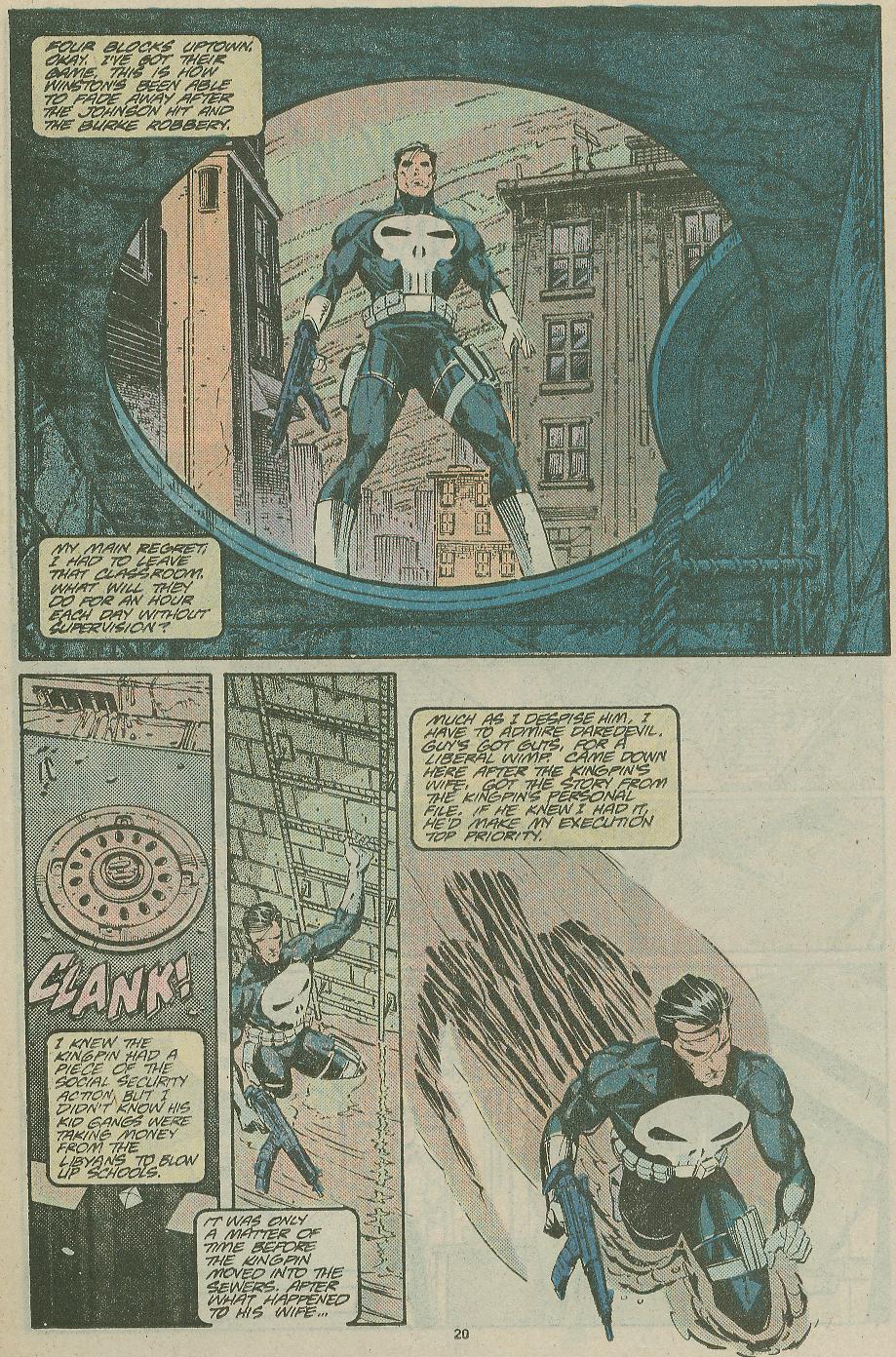 The Punisher (1987) Issue #14 - Social Studies #21 - English 16